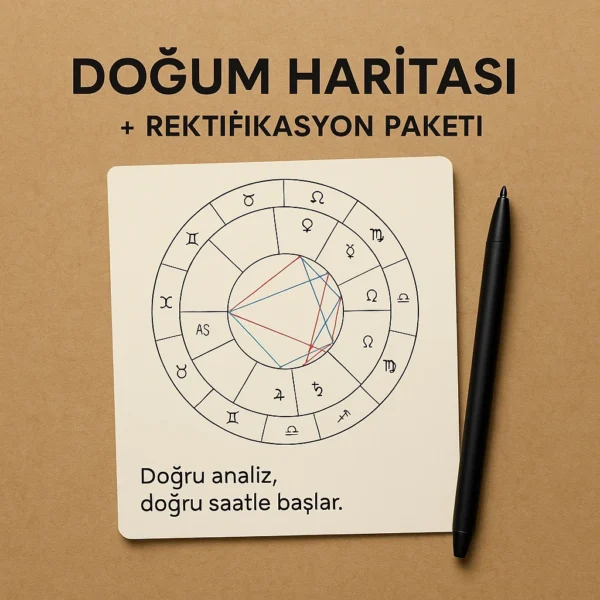 Doğum Haritası + Rektifikasyon Paketi
