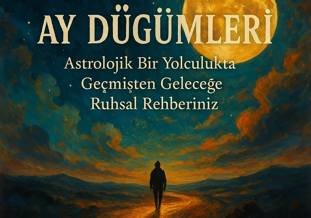 Ay Düğümleri: Astrolojik Bir Yolculukta Geçmişten Geleceğe Ruhsal Rehberiniz