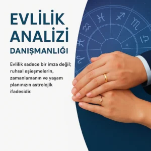 Evlilik Analizi Danışmanlığı